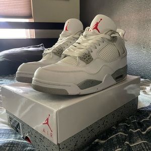Jordan 4 White Oreos